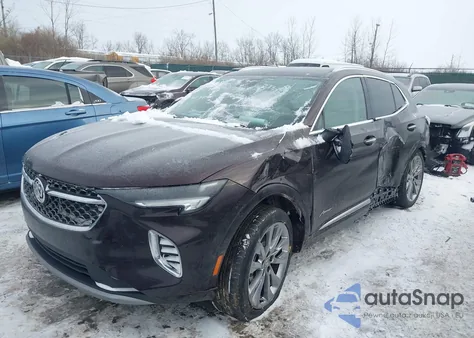2022 Buick Envision Fwd Avenir z USA, uszkodzony, nr VIN LRBFZRR48ND081810